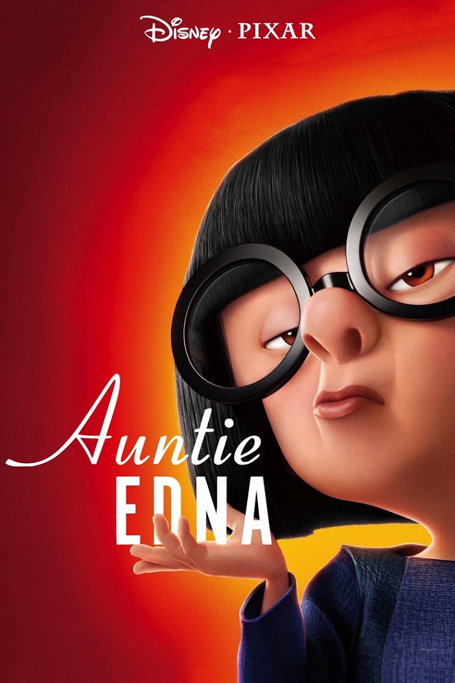 Auntie Edna - Plakátok