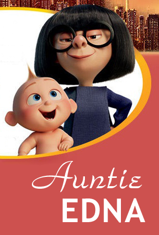 Auntie Edna - Cartazes