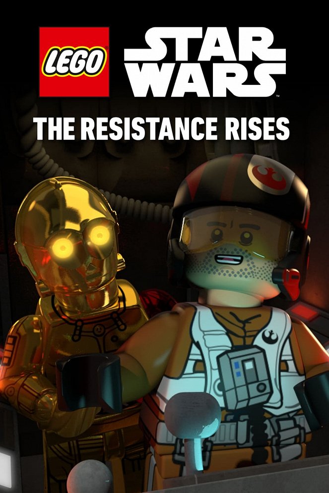 LEGO Star Wars: The Resistance Rises - Cartazes