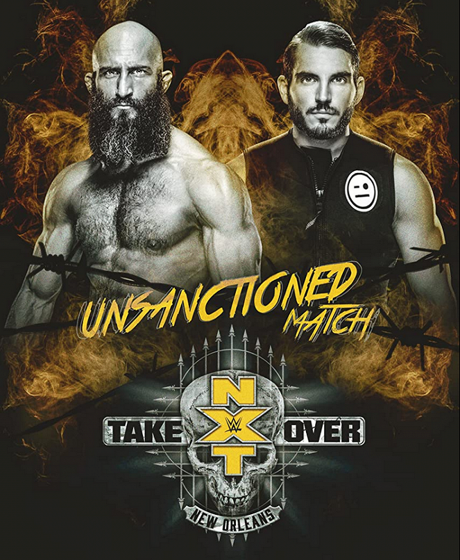 NXT TakeOver: New Orleans - Plakátok