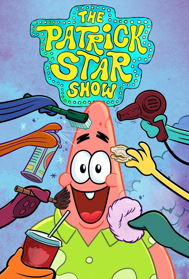 The Patrick Star Show - The Patrick Star Show - Season 1 - Plakate