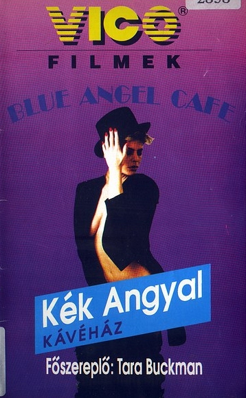 Blue Angel Cafe - Plakátok
