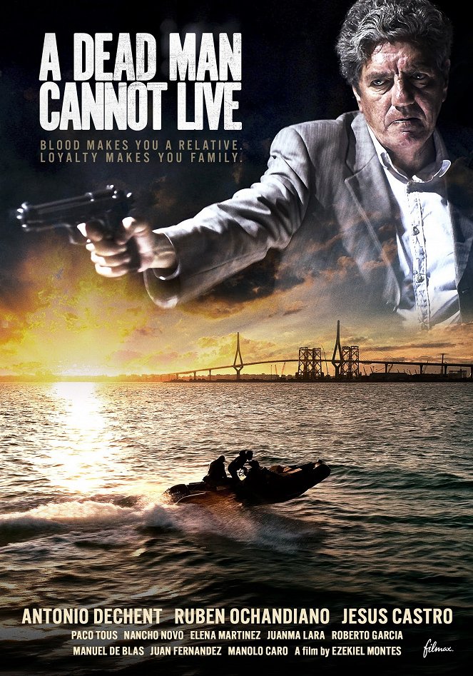 A Deadman Cannot Live - Posters
