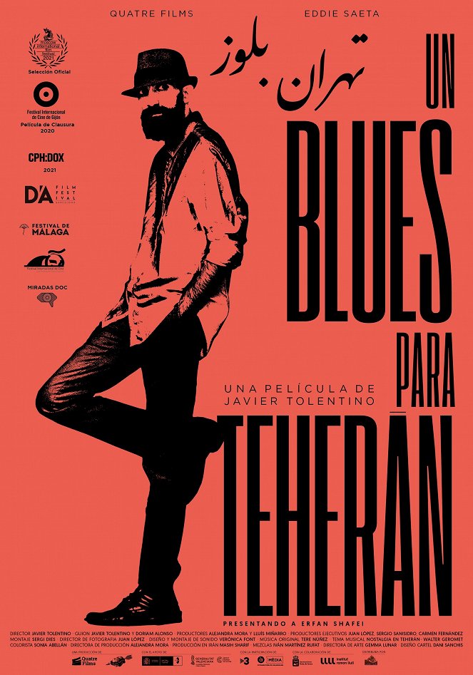 Tehran Blues - Posters