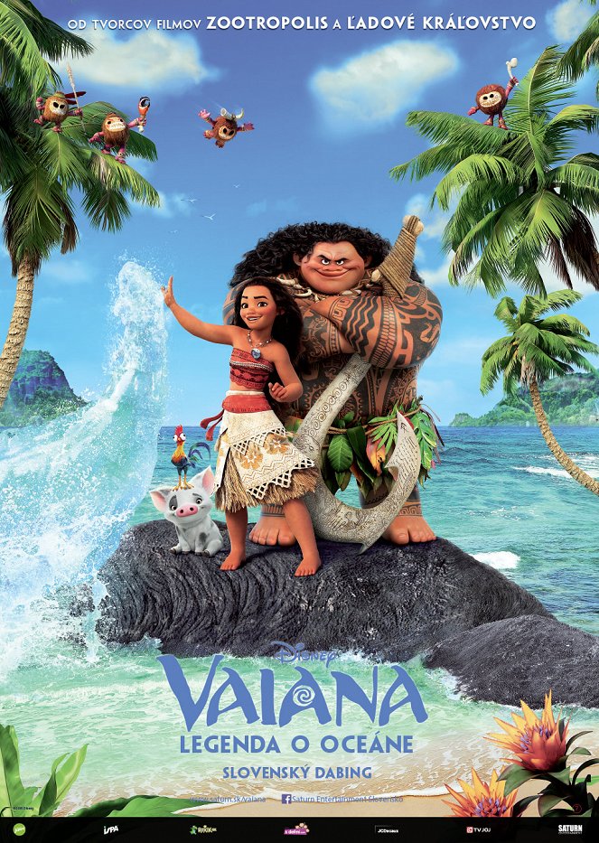 Vaiana: Legenda o oceáne - Plagáty