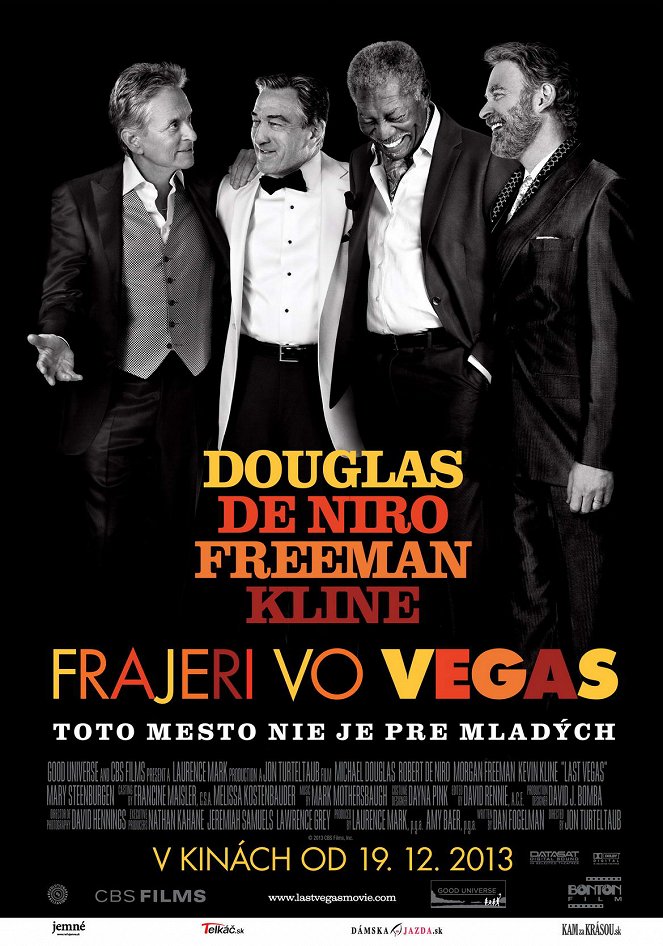 Frajeri vo Vegas - Plagáty