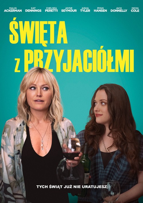 Święta z przyjaciółmi - Plakaty