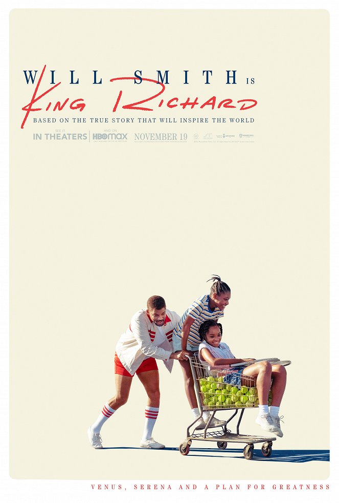King Richard - Plakate