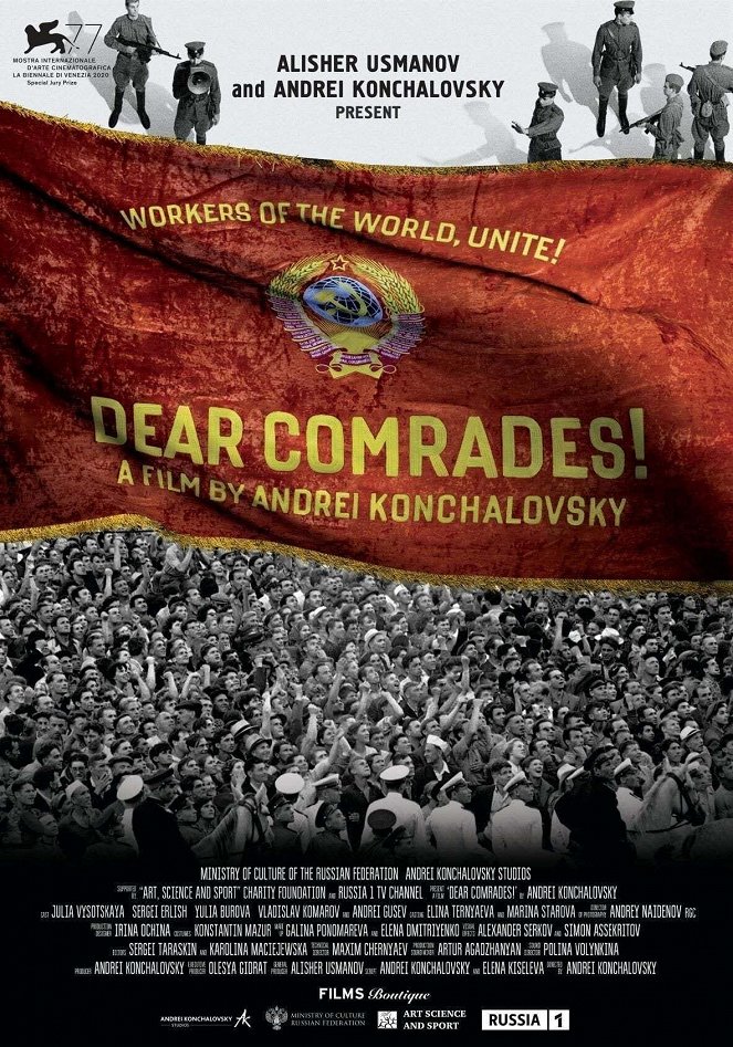 Dear Comrades! - Julisteet