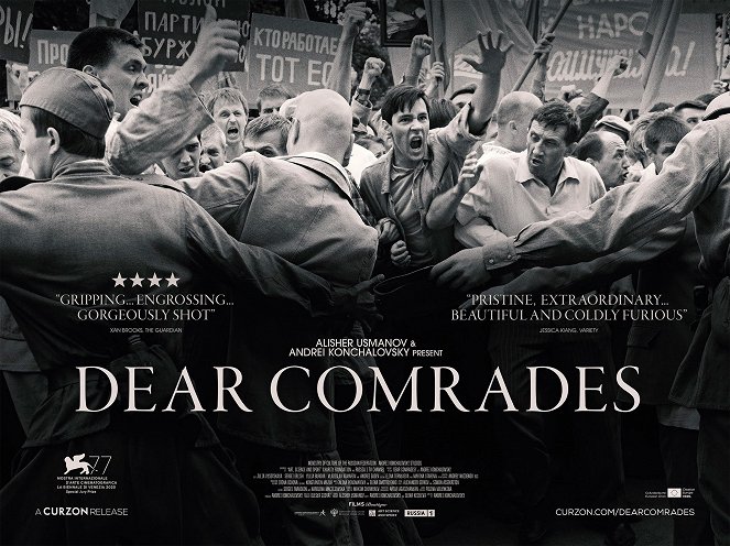 Dear Comrades! - Posters