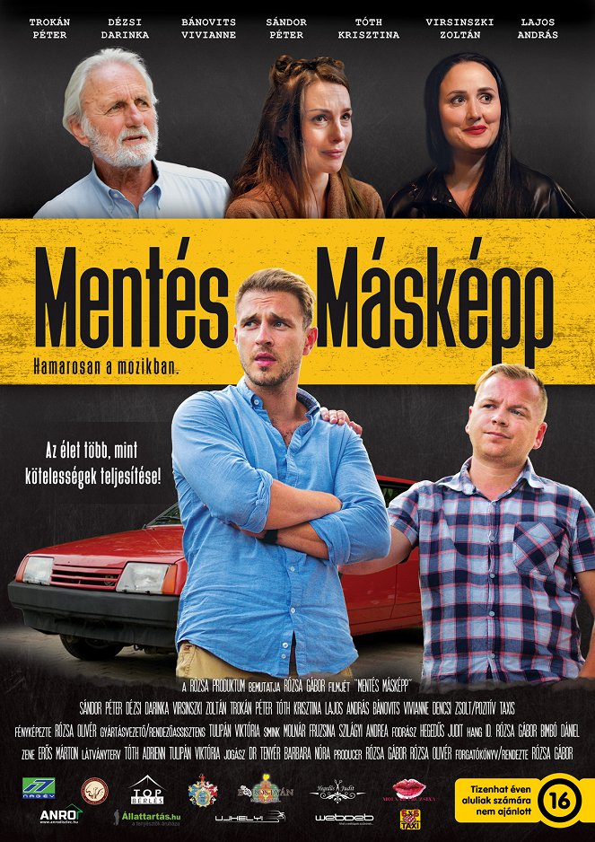 Mentés Másképp - Plakate