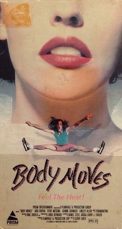 Body Moves - Posters