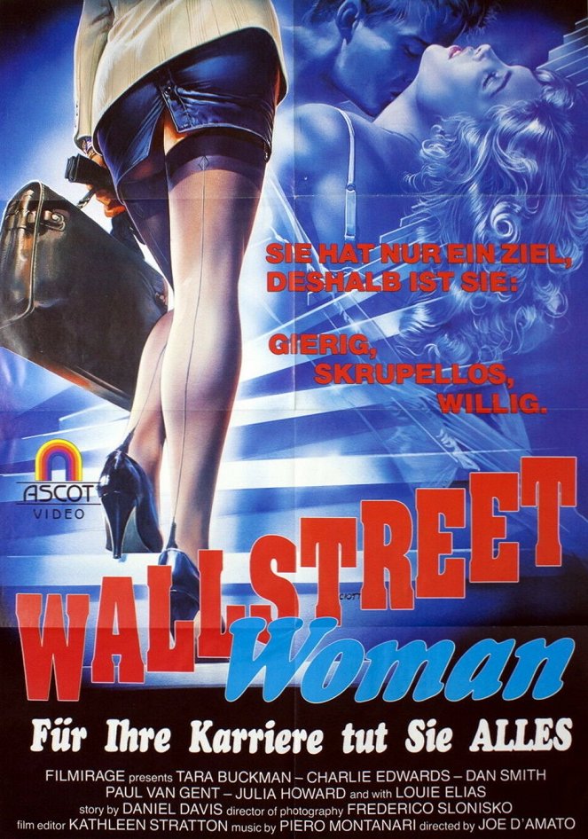 Wallstreet Woman - Plakate