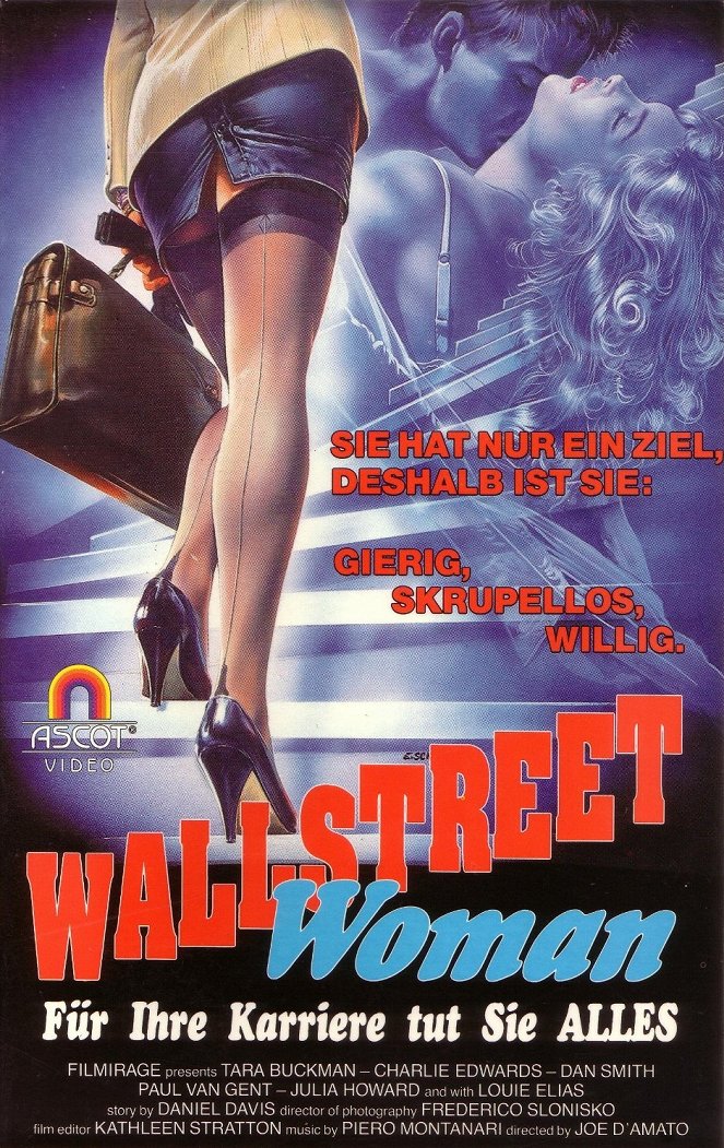 Wallstreet Woman - Plakate