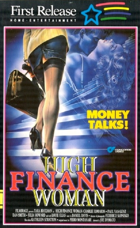High Finance Woman - Posters
