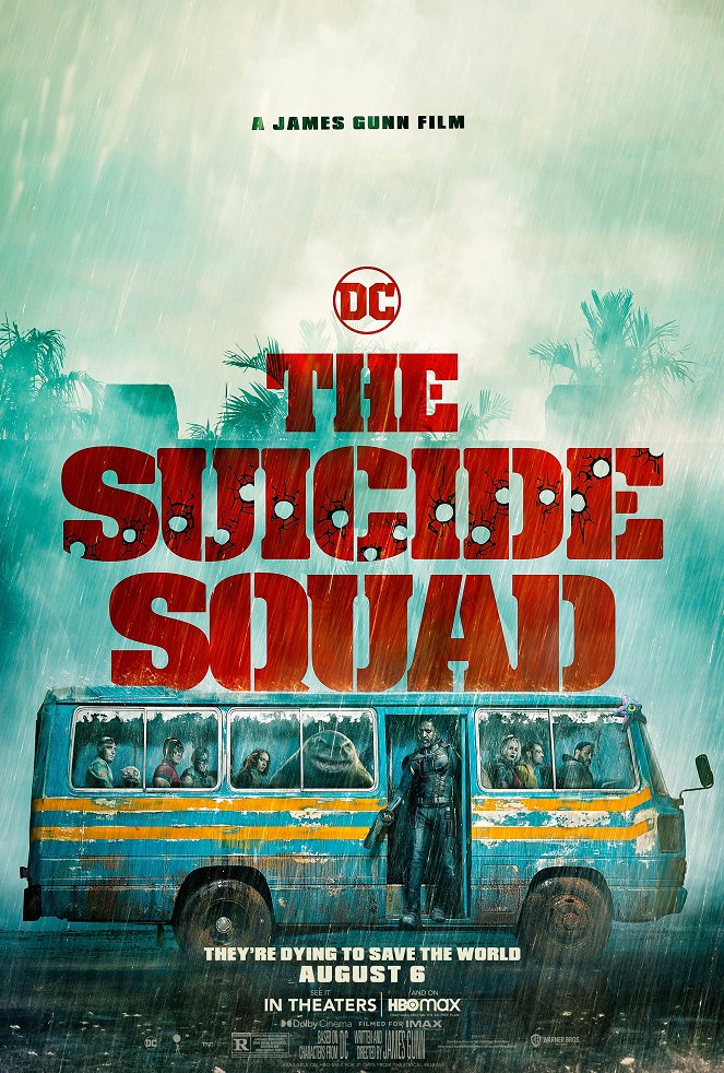 The Suicide Squad: Suicide Mission - Julisteet