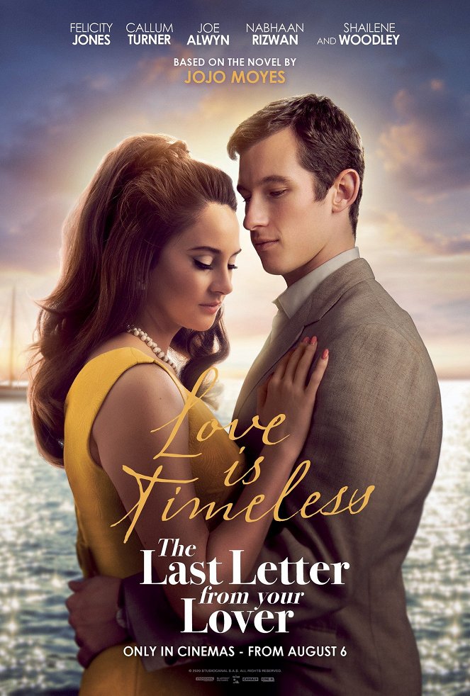 The Last Letter From Your Lover - Posters