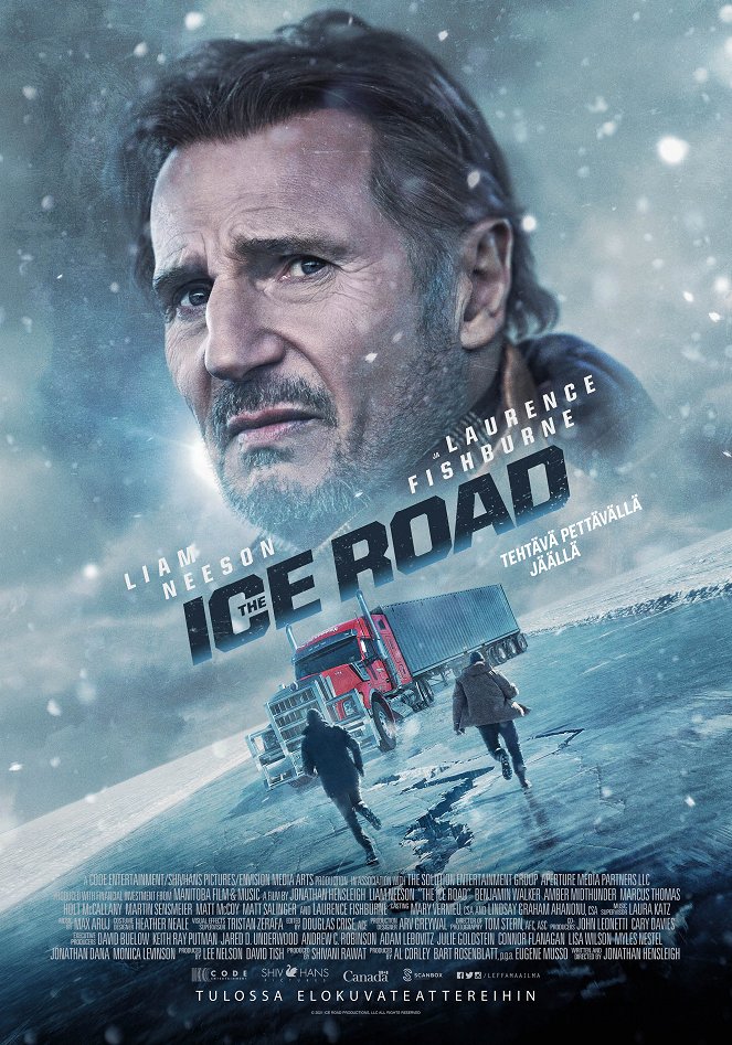 The Ice Road - Julisteet