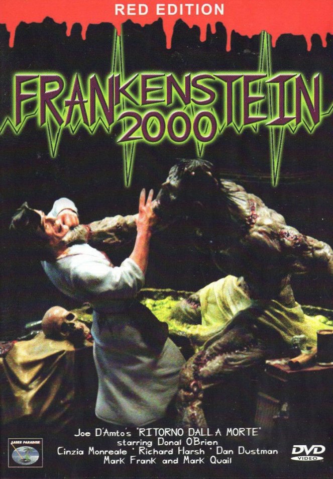 Frankenstein 2000 - Plakate
