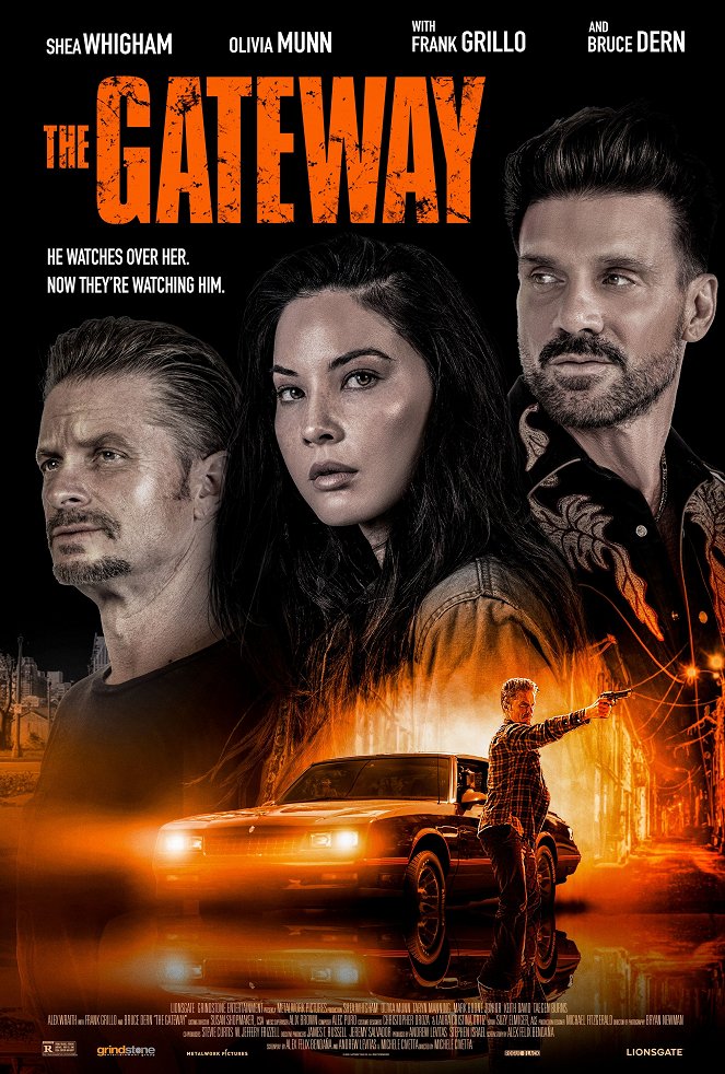 The Gateway - Im Griff des Kartells - Plakate