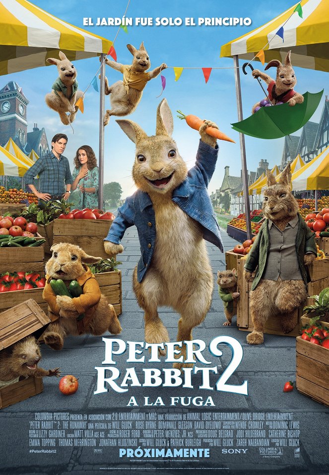 Peter Rabbit 2: L'escapada - Carteles