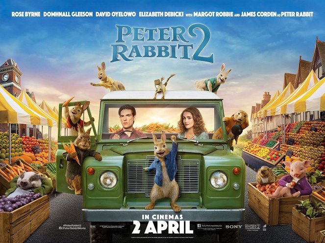 Peter Rabbit 2 - Posters