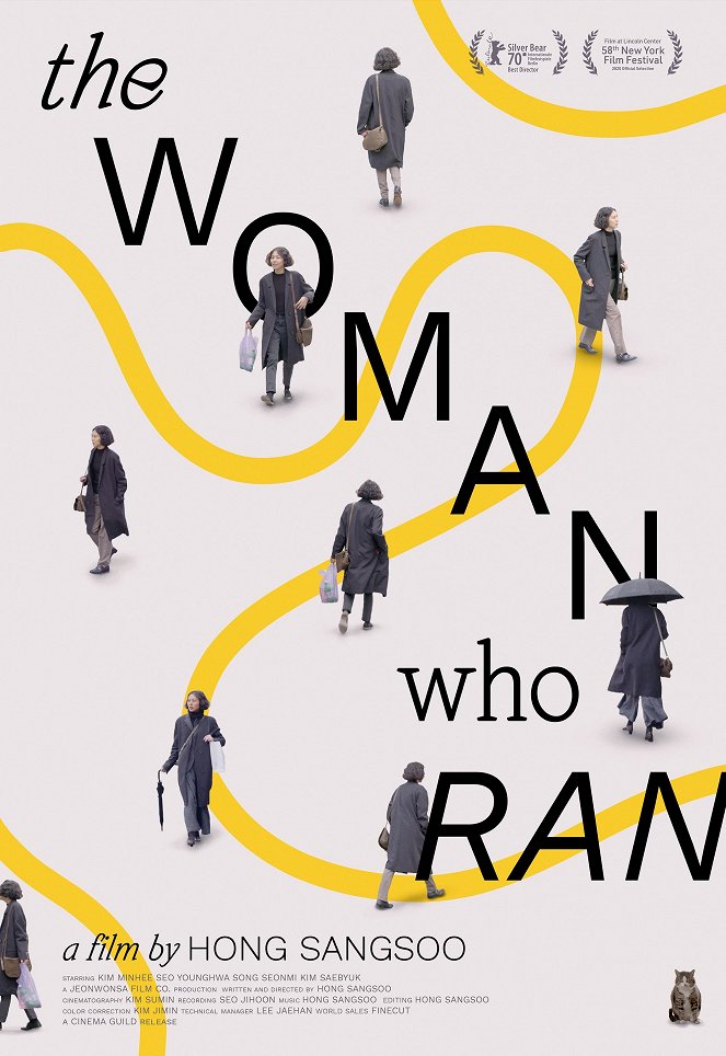 The Woman Who Ran - Posters