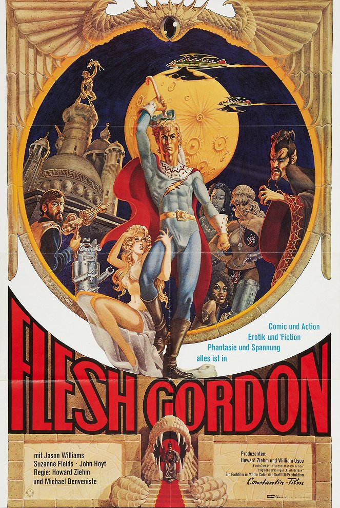 Flesh Gordon - Plakate