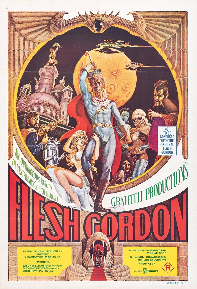Flesh Gordon - Posters