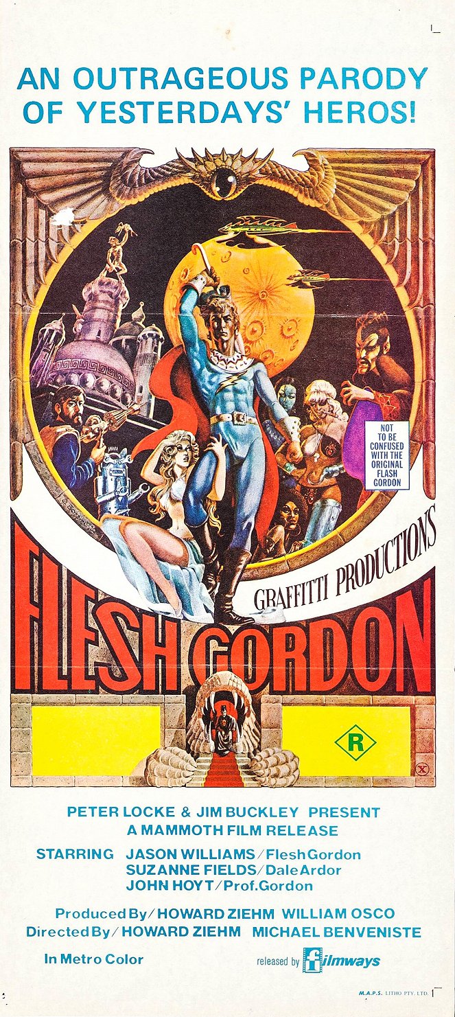 Flesh Gordon - Posters