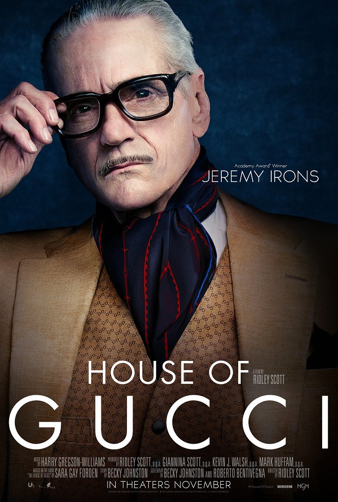 House of Gucci - Affiches