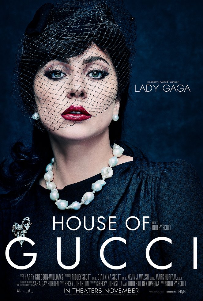 A Gucci-ház - Plakátok