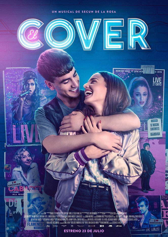 El cover - Plakate