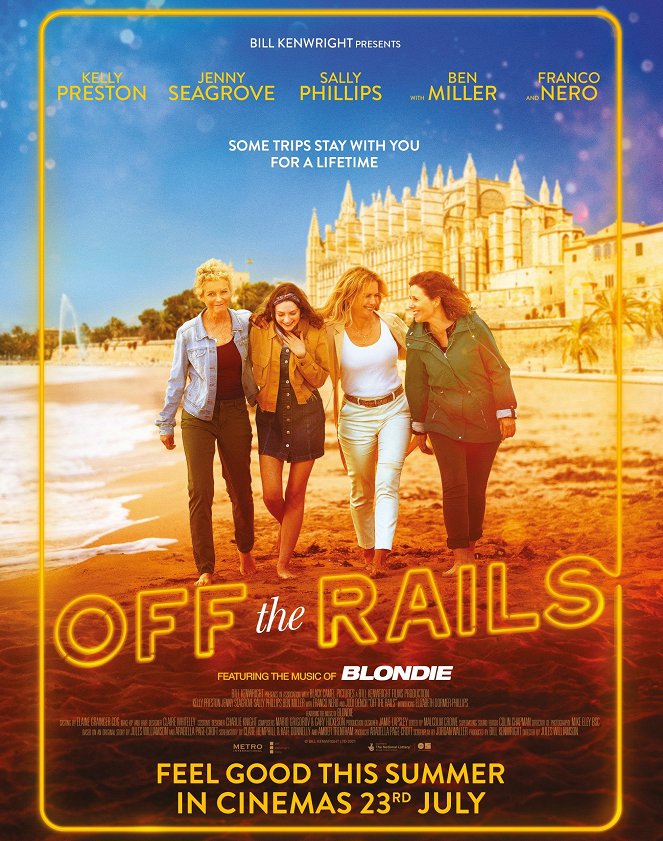 Off the Rails - Plakáty