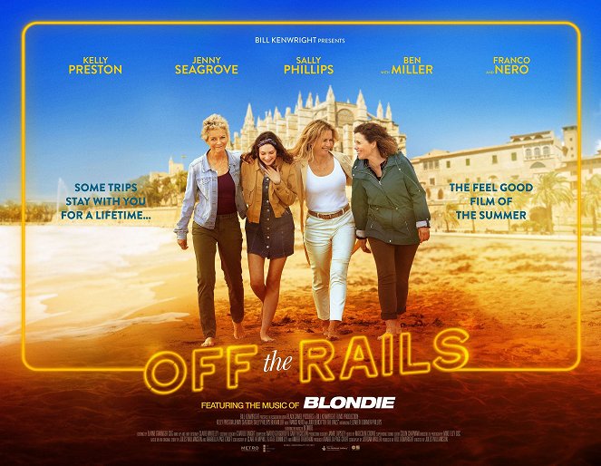 Off the Rails - Affiches
