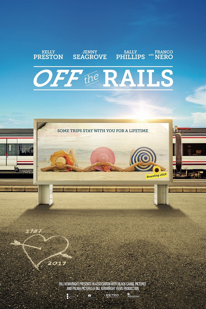 Off the Rails - Plakátok