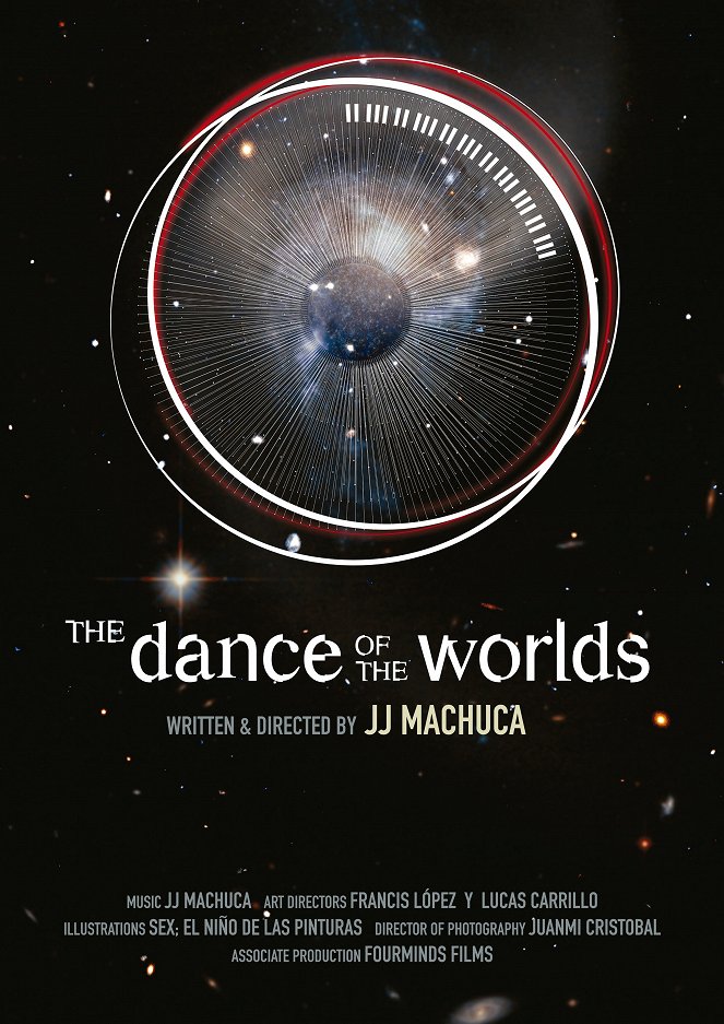 La danza de los mundos - Julisteet