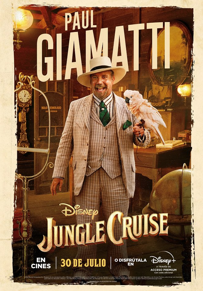 Jungle Cruise - Carteles