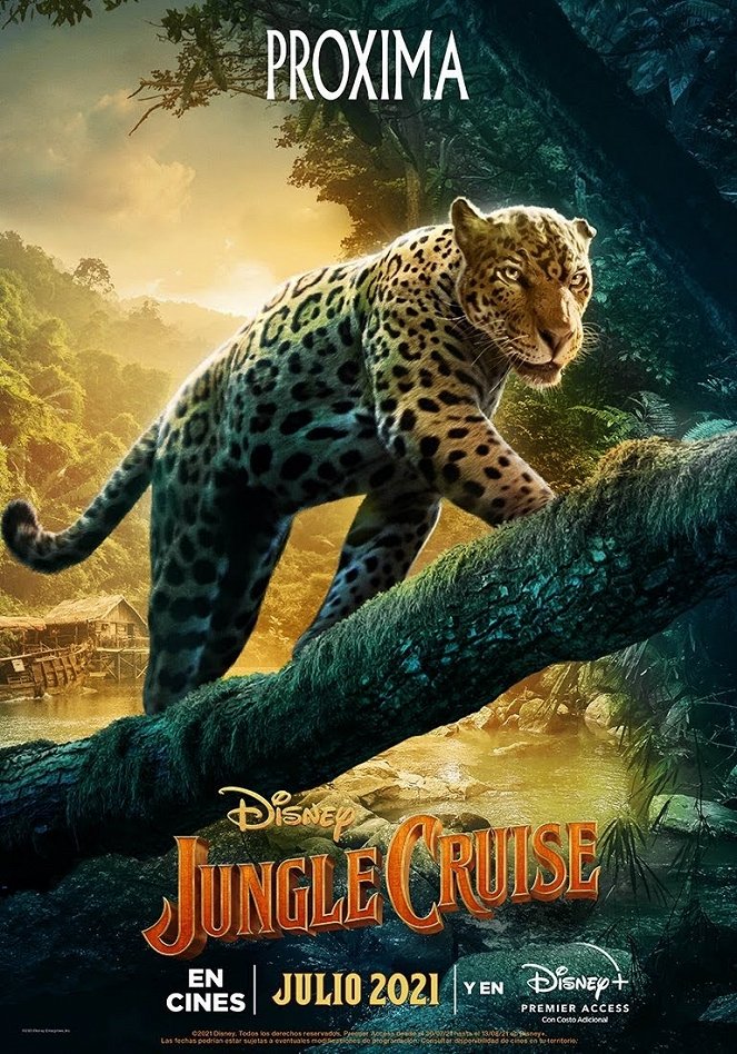 Jungle Cruise - Carteles