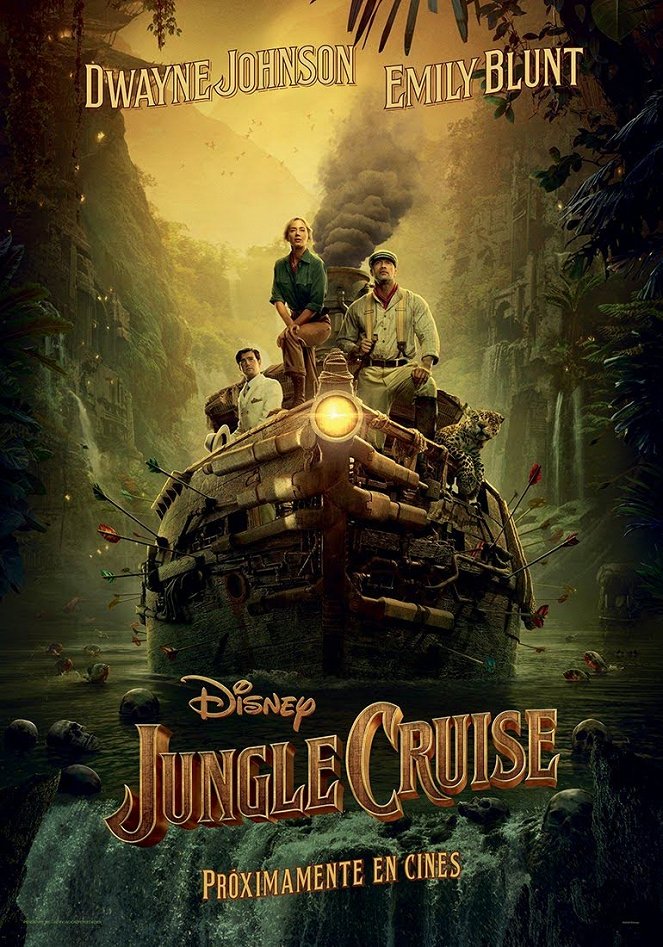 Jungle Cruise - Carteles