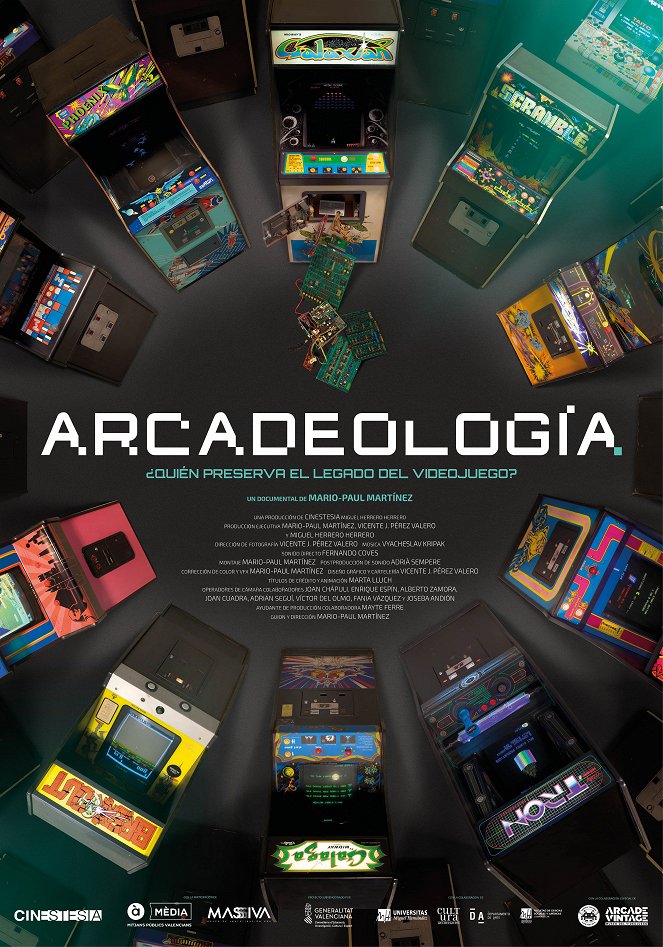 Arcadeología - Posters