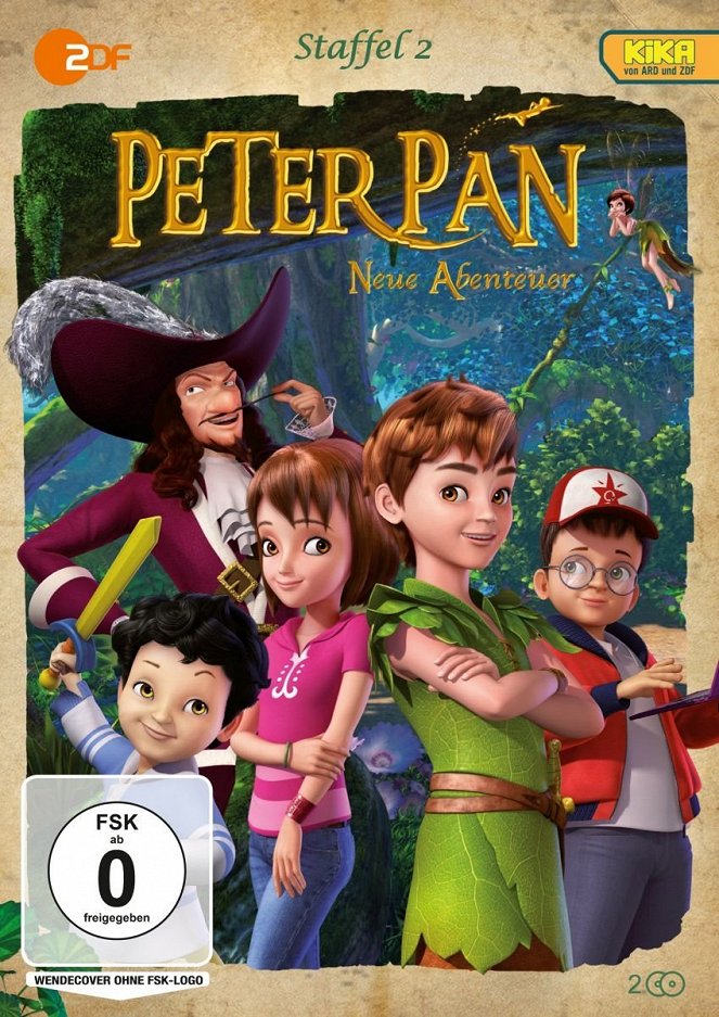 Les Nouvelles Aventures de Peter Pan - Les Nouvelles Aventures de Peter Pan - Season 2 - Posters
