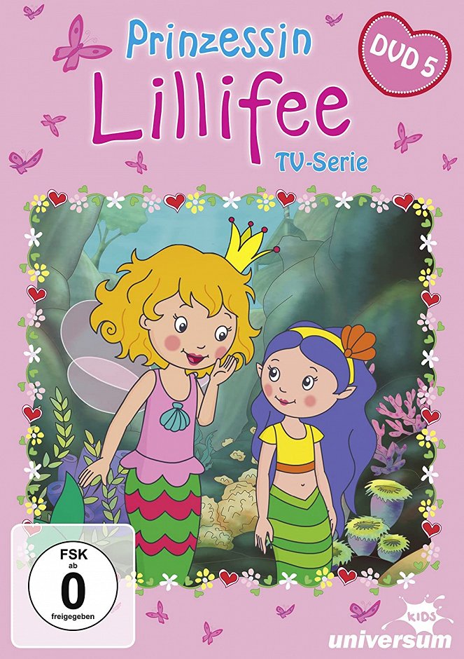 Prinzessin Lillifee - Julisteet