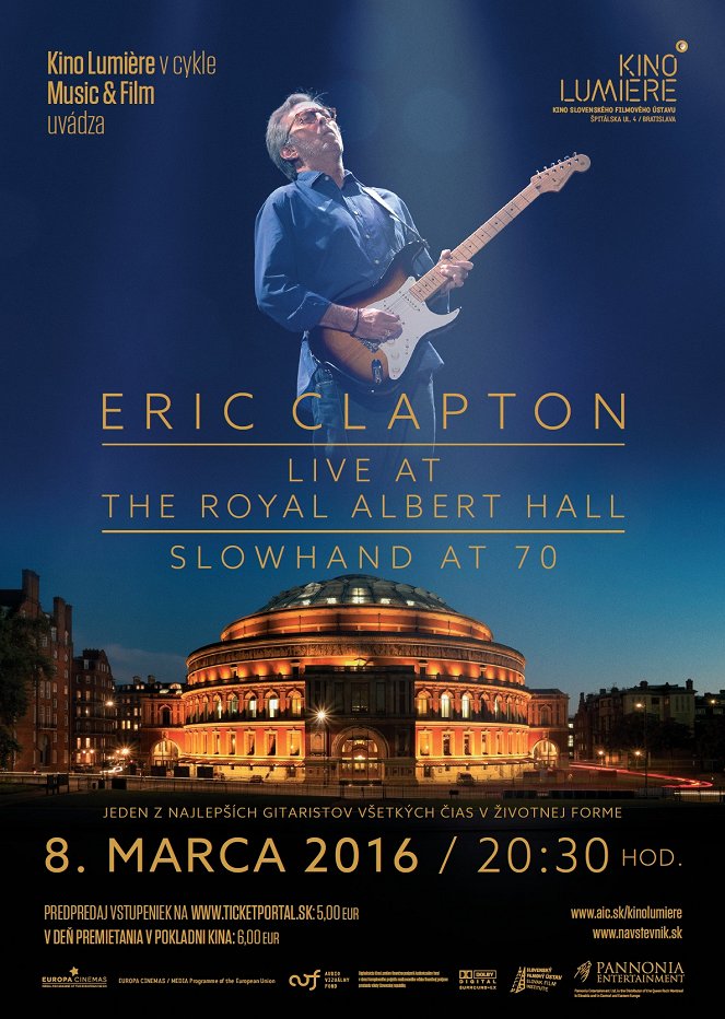 Eric Clapton: Live at the Royal Albert Hall - Plagáty