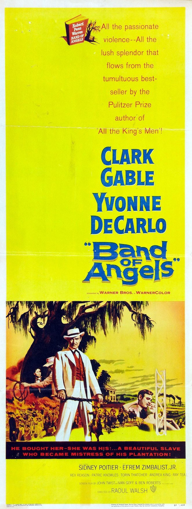 Band of Angels - Cartazes