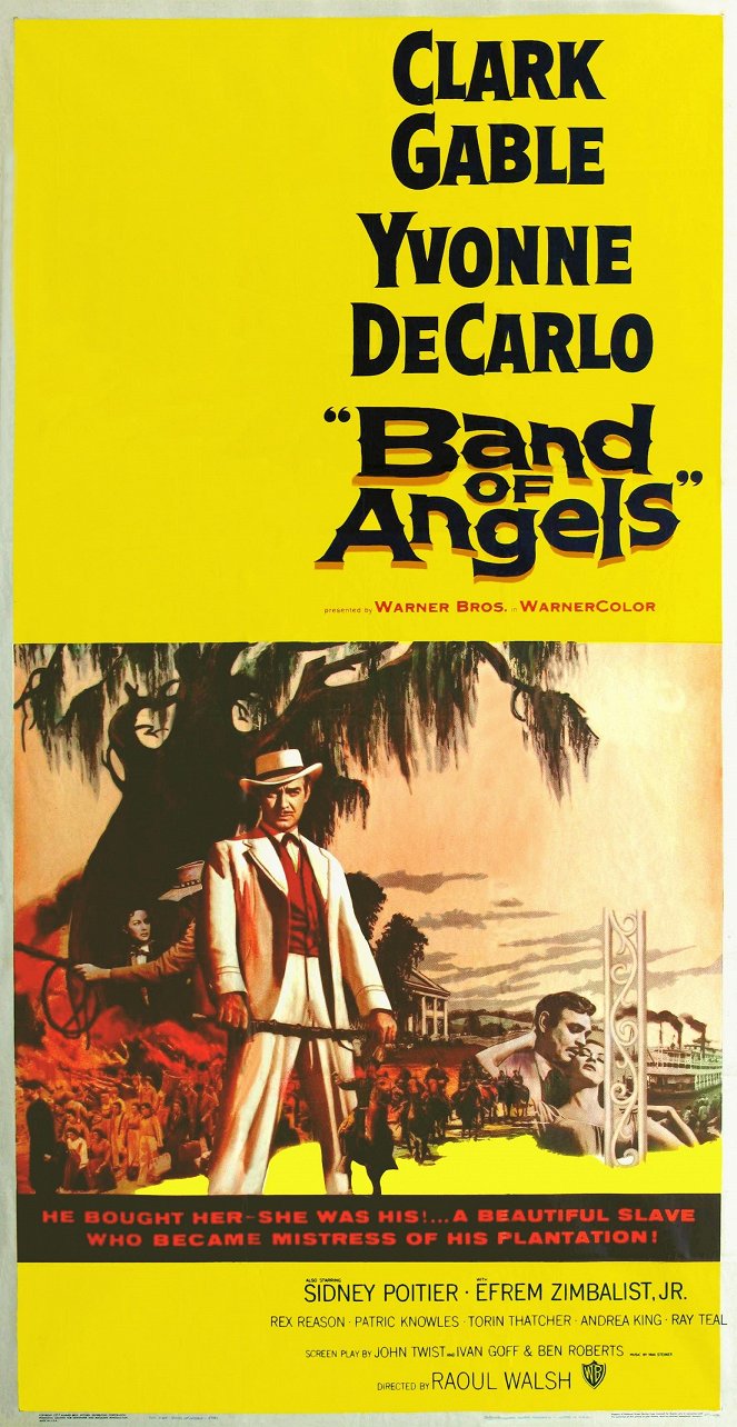 Band of Angels - Posters