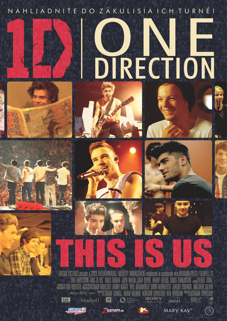 One Direction 3D: This Is Us - Plagáty
