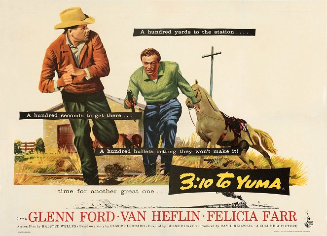 3:10 to Yuma - Posters