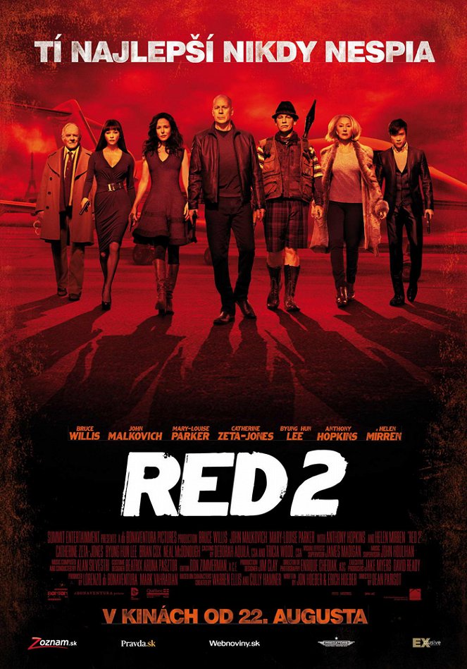 RED 2 - Plagáty