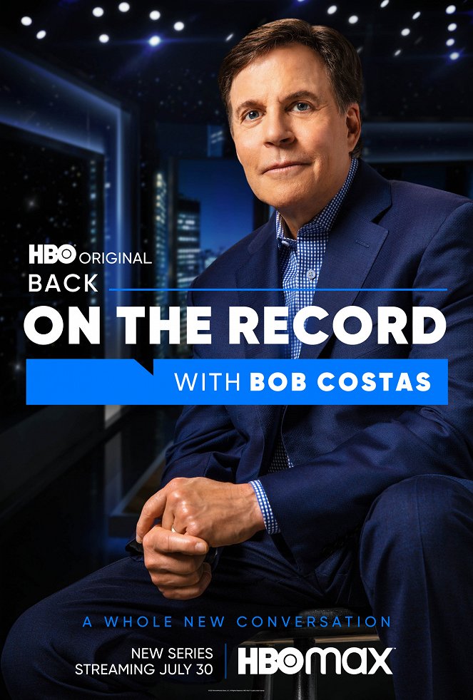 Back on the Record with Bob Costas - Carteles